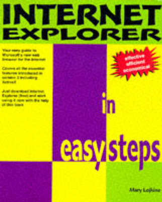 Cover of Internet Explorer in Easy Steps