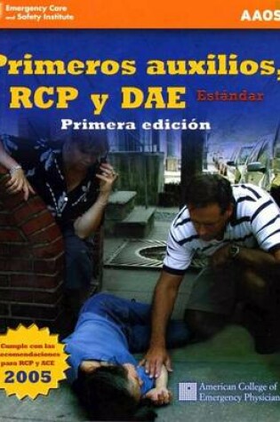 Cover of Primeros Auxilios, RCP Y Dae Estandar