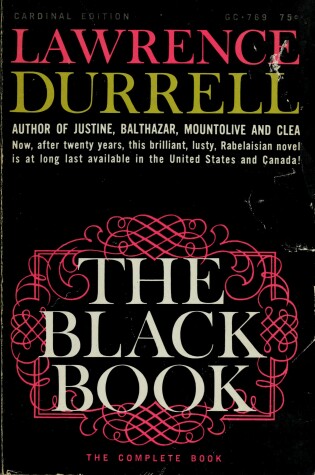 Cover of Black Book