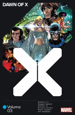 Book cover for Dawn of X Vol. 3