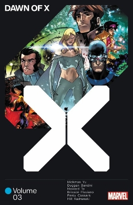 Book cover for Dawn Of X Vol. 3