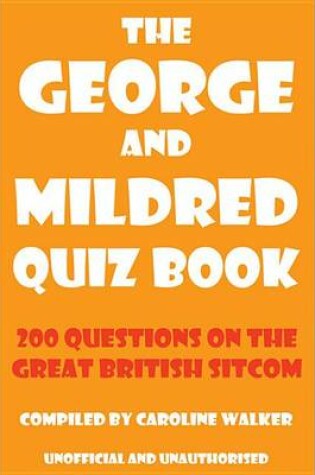 Cover of The George and Mildred Quiz Book