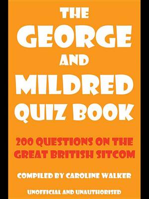 Book cover for The George and Mildred Quiz Book