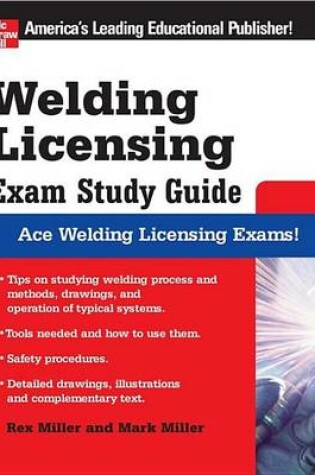 Cover of Welding Licensing Exam Study Guide