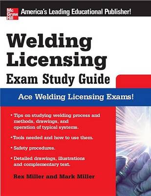 Cover of Welding Licensing Exam Study Guide
