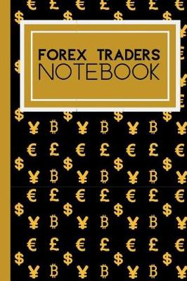 Book cover for Forex Traders Notebook