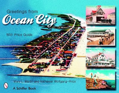 Book cover for Greetings from Ocean City, Maryland