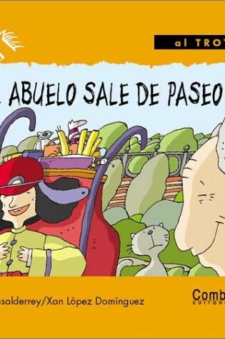 Cover of El Abuelo Sale de Paseo