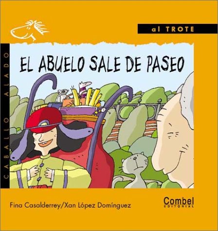 Book cover for El Abuelo Sale de Paseo