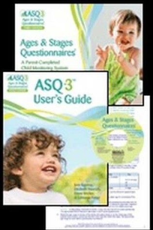 Cover of Ages & Stages Questionnaires (R) (ASQ (R)-3): Starter Kit (English)