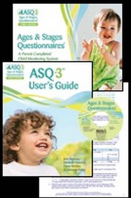 Book cover for Ages & Stages Questionnaires (R) (ASQ (R)-3): Starter Kit (English)