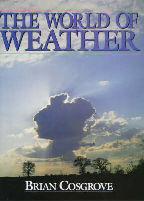 Book cover for The World of Weather