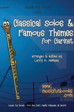 Cover of Classical Solos & Famous Themes for Clarinet