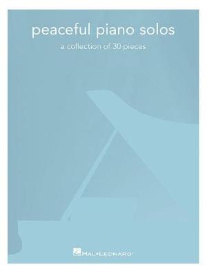 Cover of Peaceful Piano Solos