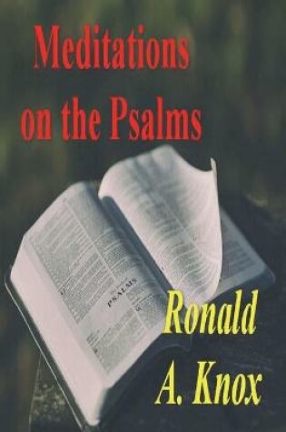 Cover of Meditations on the Psalms