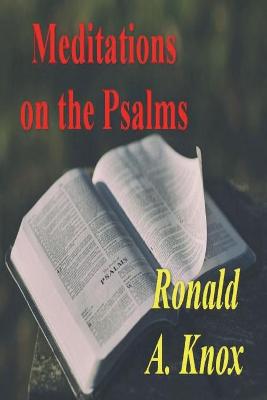 Book cover for Meditations on the Psalms