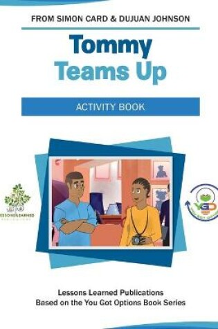Cover of Tommy Teams Up Activity Book