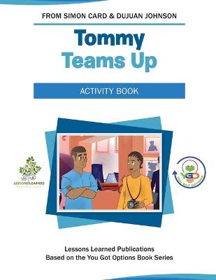 Book cover for Tommy Teams Up Activity Book