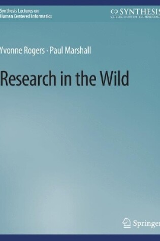 Cover of Research in the Wild