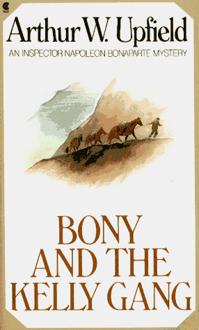 Book cover for Bony and the Kelly Gang
