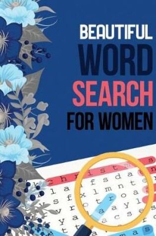 Cover of Beautiful Word Search for Women