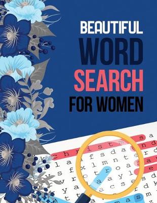 Book cover for Beautiful Word Search for Women