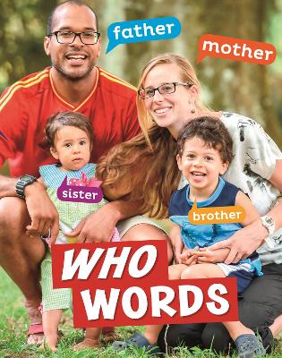 Cover of Who Words