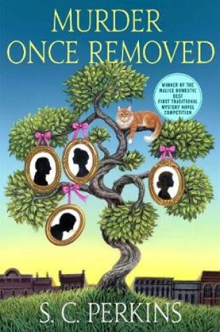 Cover of Murder Once Removed