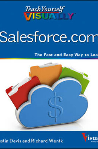Cover of Teach Yourself VISUALLY Salesforce.com