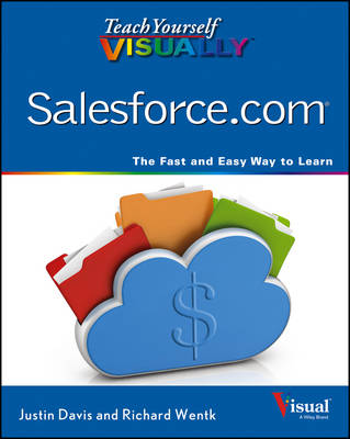 Book cover for Teach Yourself VISUALLY Salesforce.com