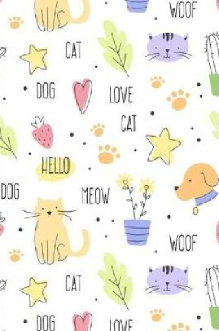 Cover of Love Cats and Dog - Meow Woof