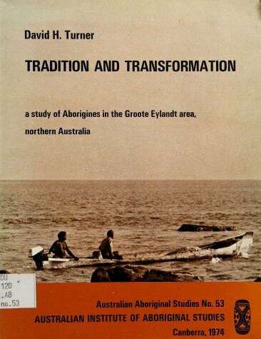 Cover of Tradition & Transformation