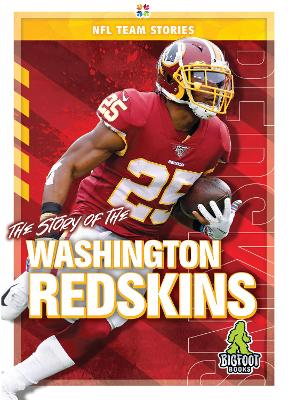 Book cover for The Story of the Washington Redskin