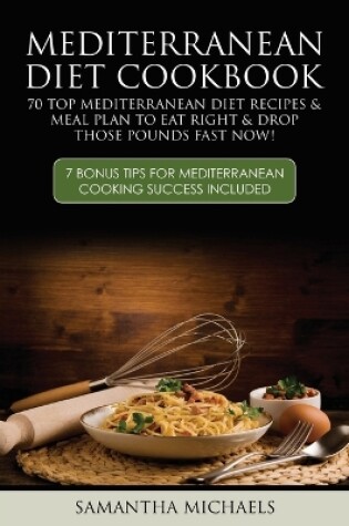 Cover of Mediterranean Diet Cookbook