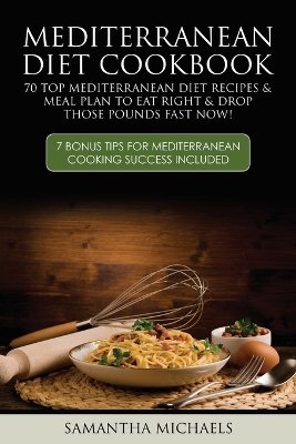 Book cover for Mediterranean Diet Cookbook