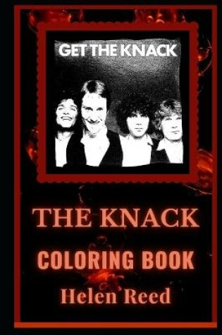 Cover of The Knack Coloring Book