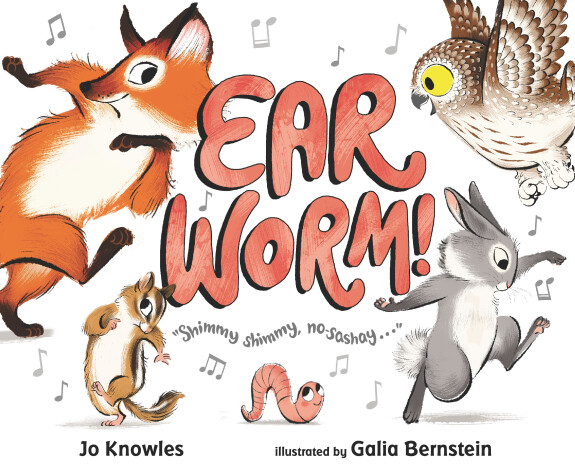 Book cover for Ear Worm!