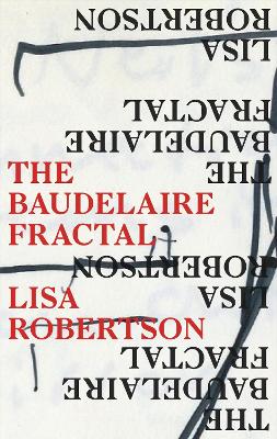 Book cover for The Baudelaire Fractal