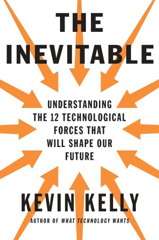 Book cover for The Inevitable