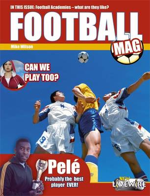 Book cover for Football Mag