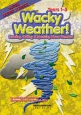 Book cover for Wacky Weather!