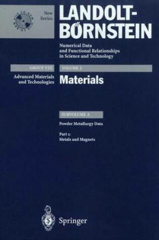 Cover of Metals and Magnets