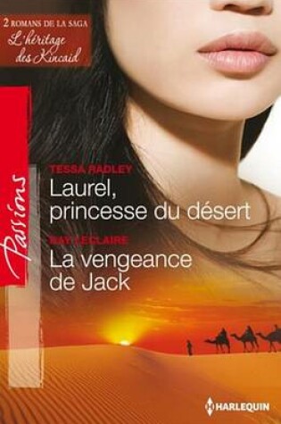 Cover of Laurel, Princesse Du Desert - La Vengeance de Jack