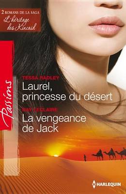 Book cover for Laurel, Princesse Du Desert - La Vengeance de Jack