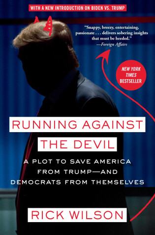 Cover of Running Against the Devil