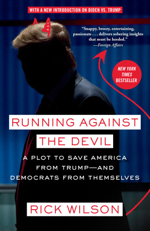 Book cover for Running Against the Devil