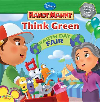 Book cover for Think Green!