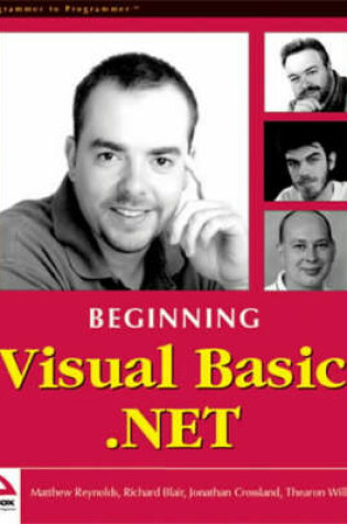 Cover of Beginning Visual Basic .NET