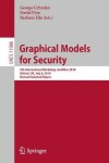 Book cover for Graphical Models for Security