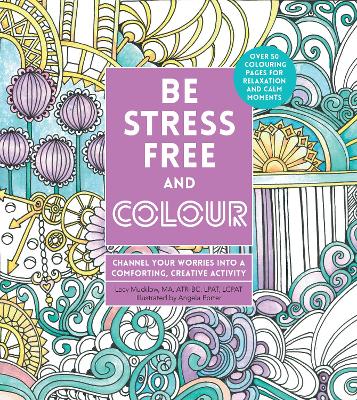Book cover for Be Stress-Free and Colour